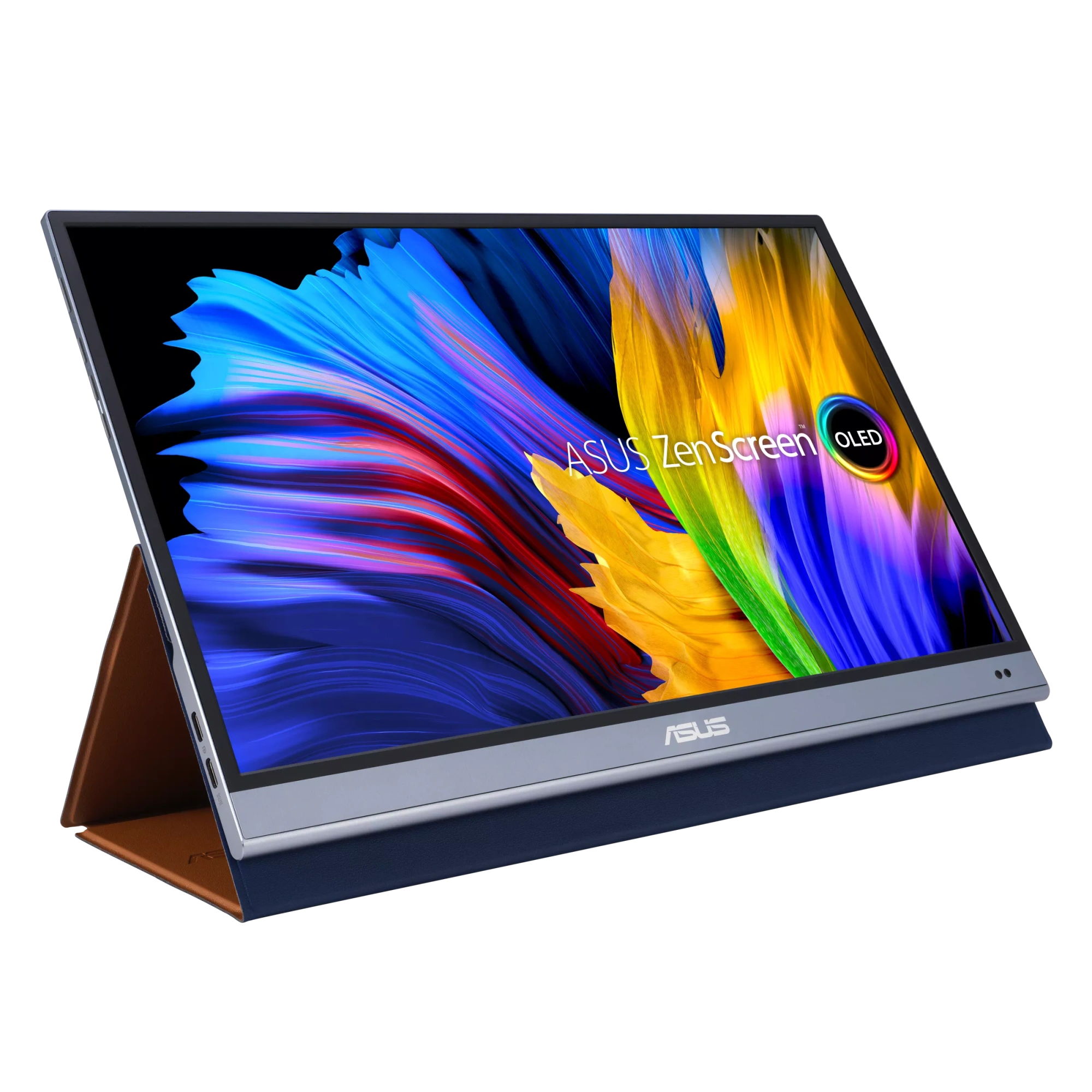 Монитор Asus ZenScreen OLED MQ16AH (90LM07SV-B01170) [15.6", OLED, 1920x1080, 60 Гц, 1 мс, Mini HDMI, USB Type-C]