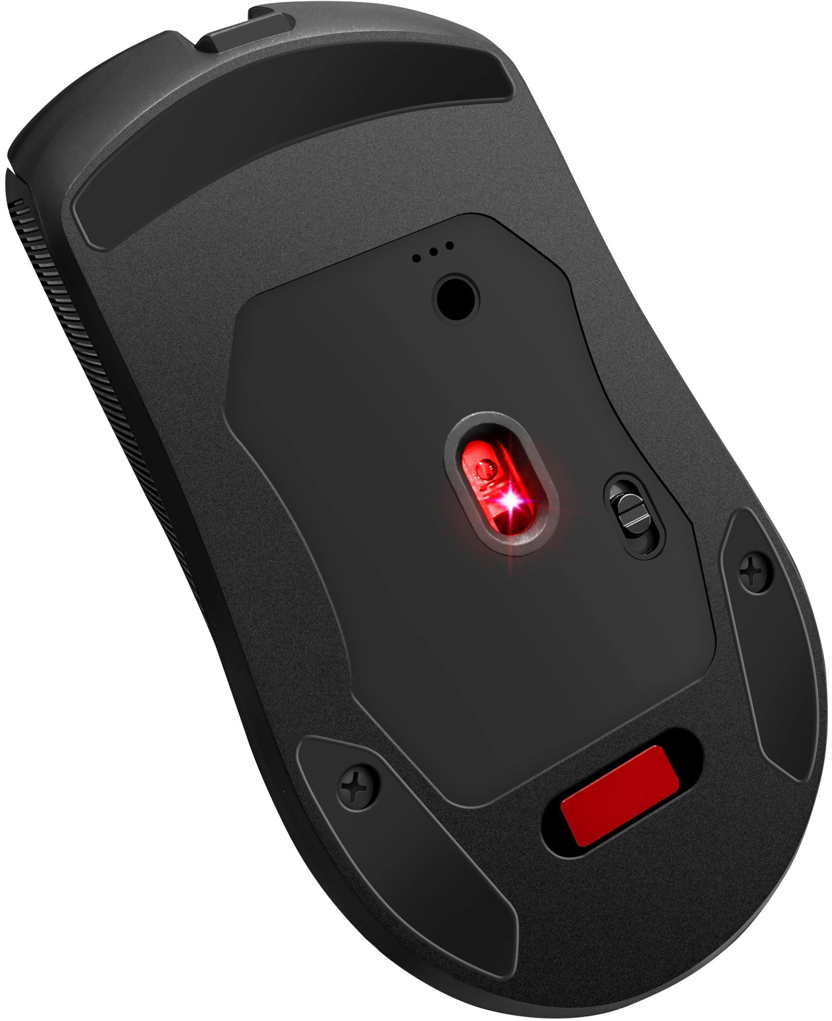 Мышь Defender Orini GM-141 (52141) [беспроводная, светодиодная, 12800 DPI, 250 Гц подсветка, черная]