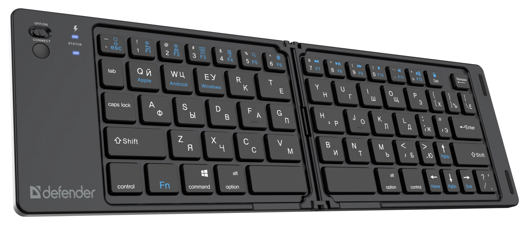 Клавиатура Defender Enigma SB-094 (45094) [Мембранная, беспроводная, клавиш -, черная]
