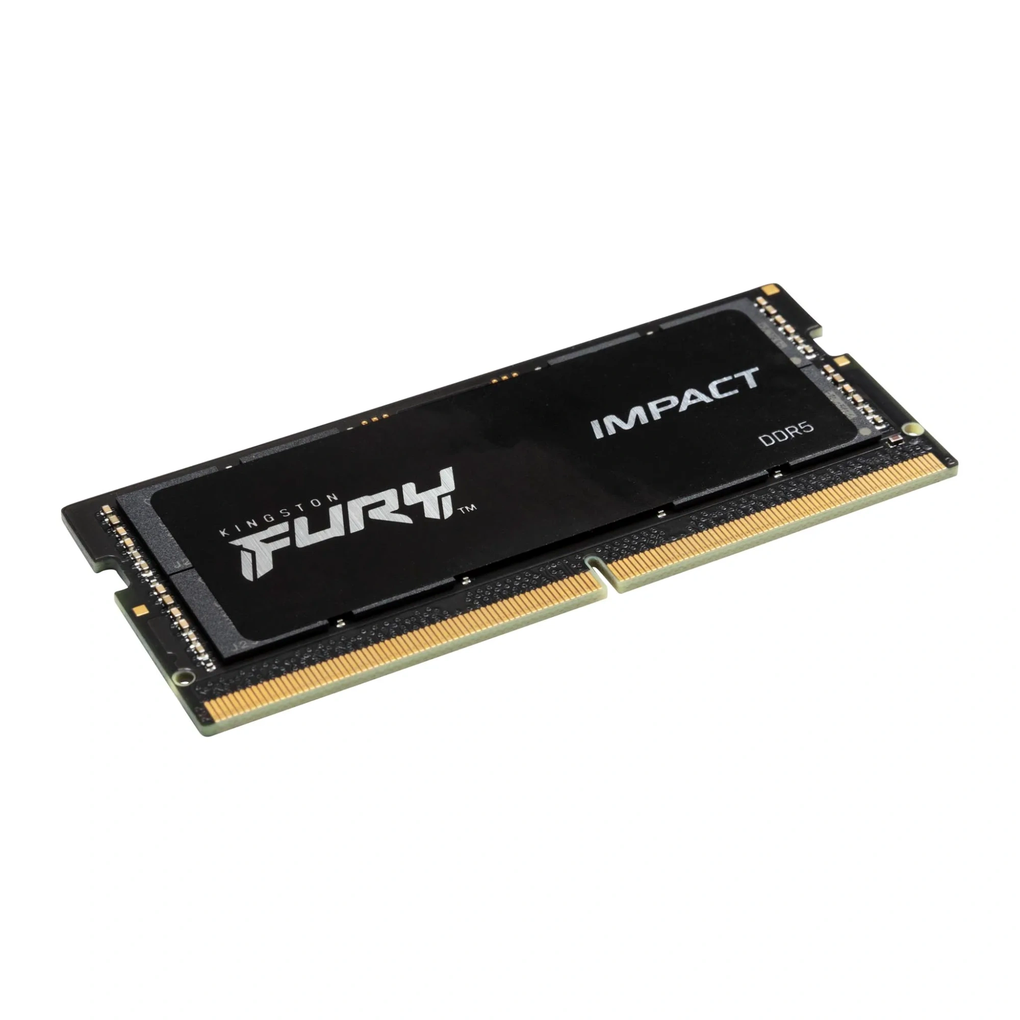 Оперативная память для ноутбука Kingston FURY Impact (KF548S38IB-32) [32 ГБ, DDR 5, 4800 МГц, 1.1 В]