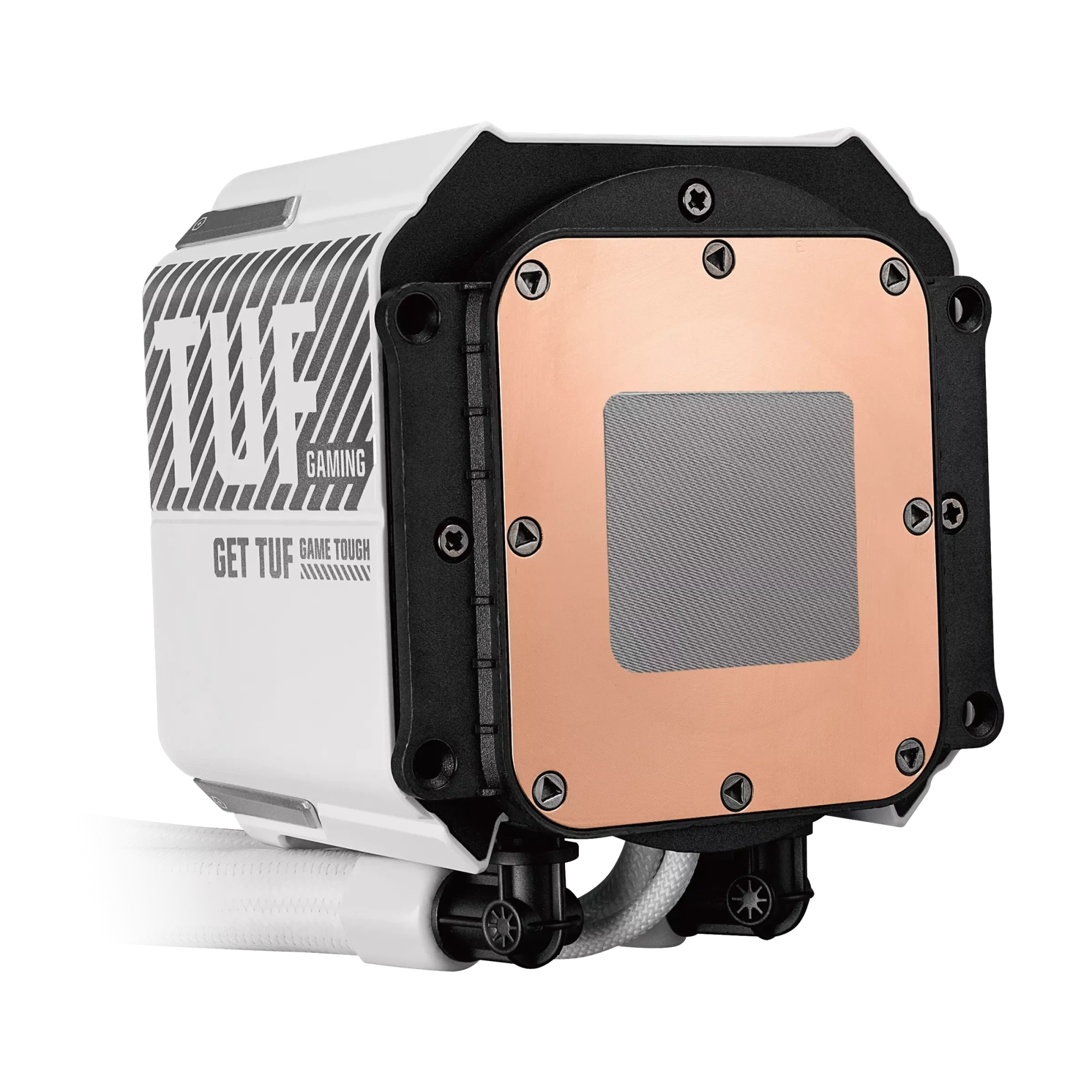 Система охлаждения Asus TUF GAMING LC III 360 ARGB LCD WHT [120 мм, 2600 об/мин, 37.4 дБ, 4 pin]