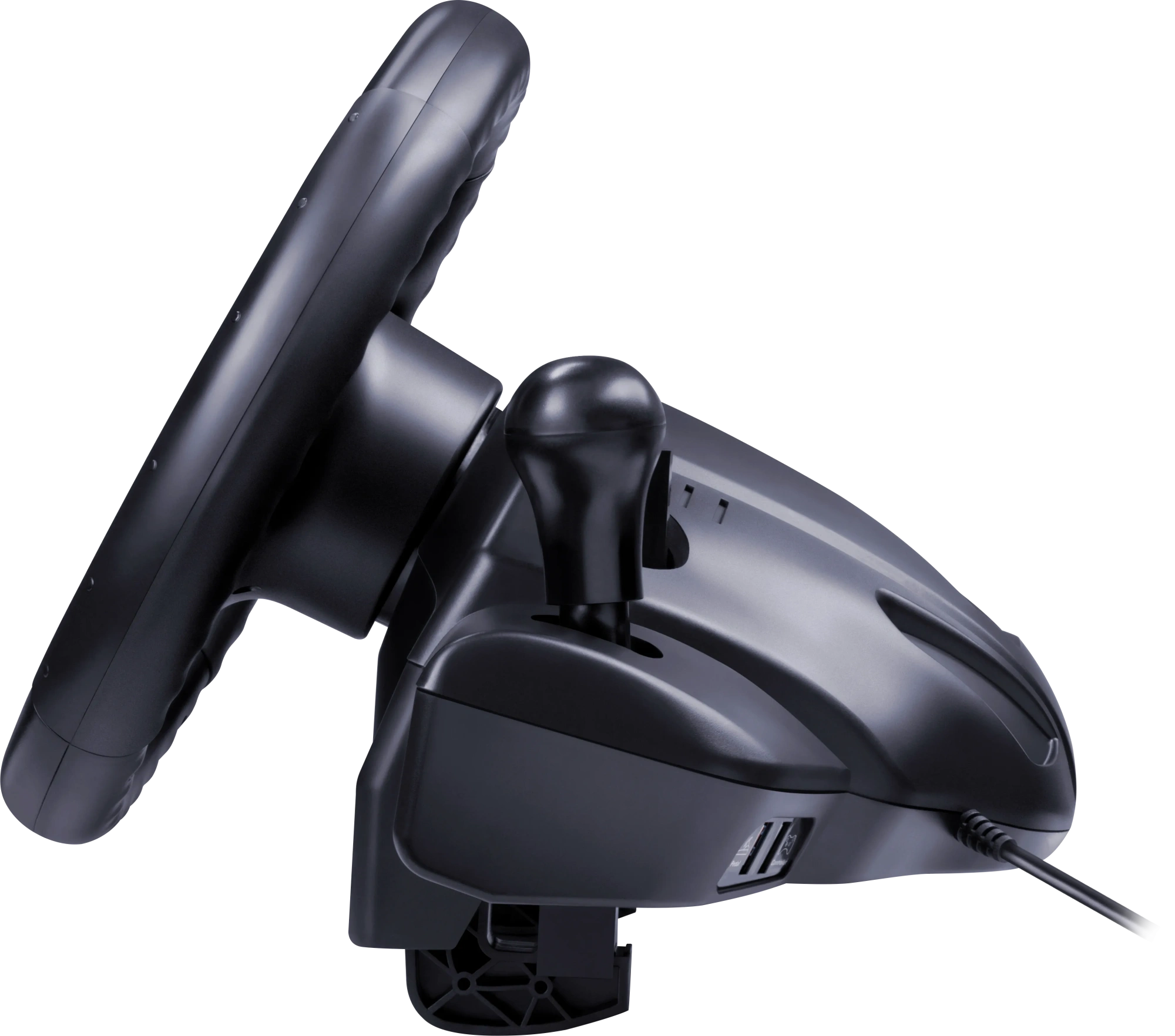 Руль игровой Defender Fanatic (64991) черный