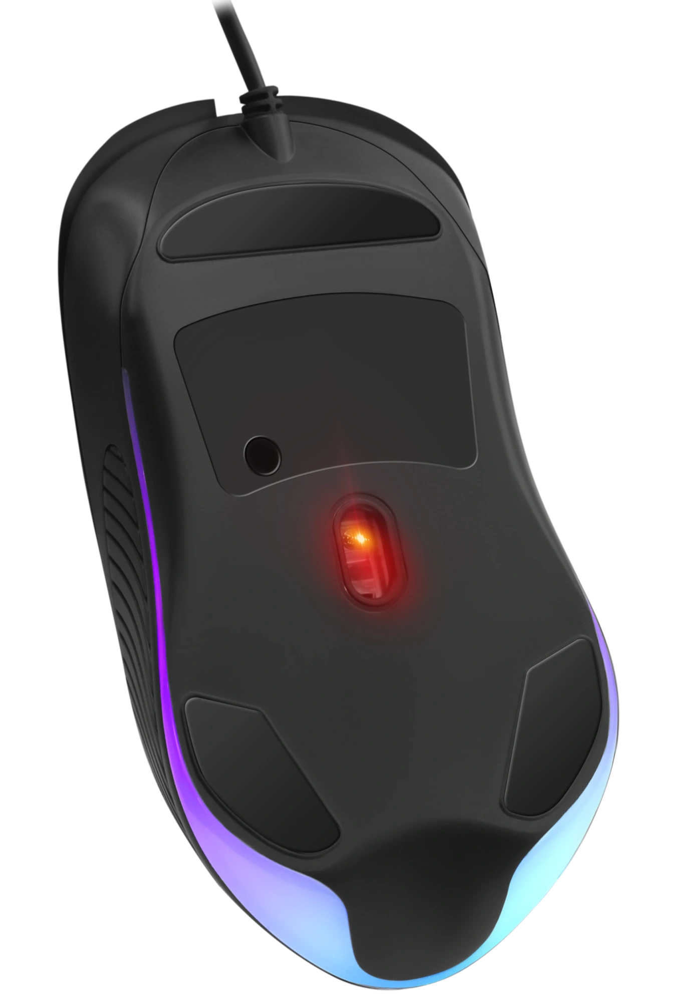 Мышь Defender Oria GM-178 (52178) [проводная, светодиодная, 3600 DPI, 125 Гц, черная]