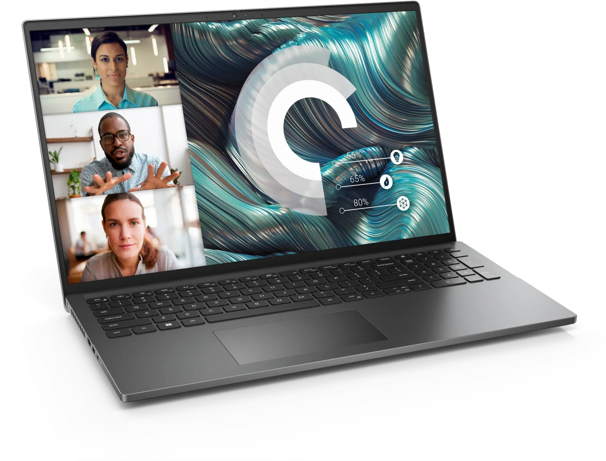 Ноутбук Dell Vostro 7620 (210-BDVL-5) [16", Core i7-12700H, 8 ГБ ОЗУ, 512 ГБ SSD, RTX 3050, Windows 11 Pro]