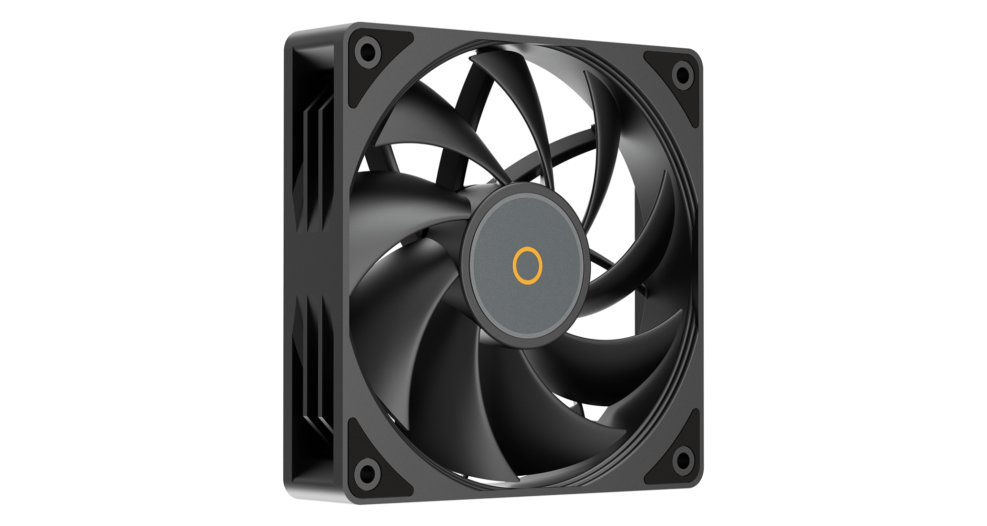 Вентилятор для корпуса Ocypus Gamma F12 BK 1x(120x120x25mm) 1300RPM 44.5CFM Черный