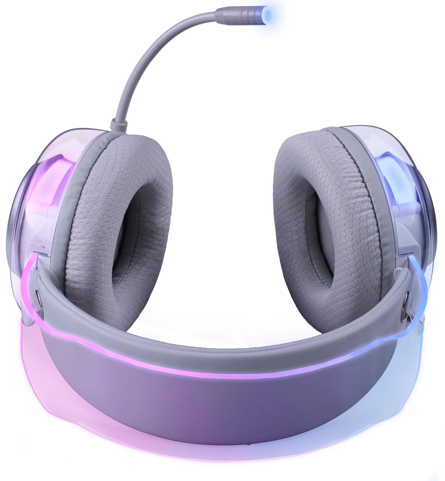 Наушники-гарнитура игровые Defender Glitch (62490) белый