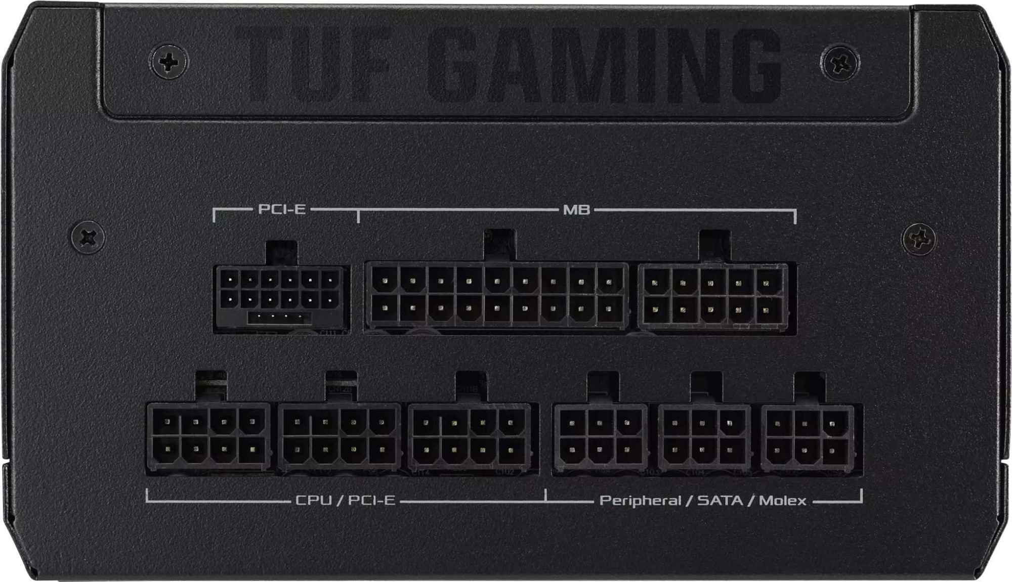 Блок питания ASUS TUF-GAMING-850G [850 Вт, 80 PLUS Gold, 5x SATA, 3x 6+2 pin PCIe, 1x 4+4 pin CPU]