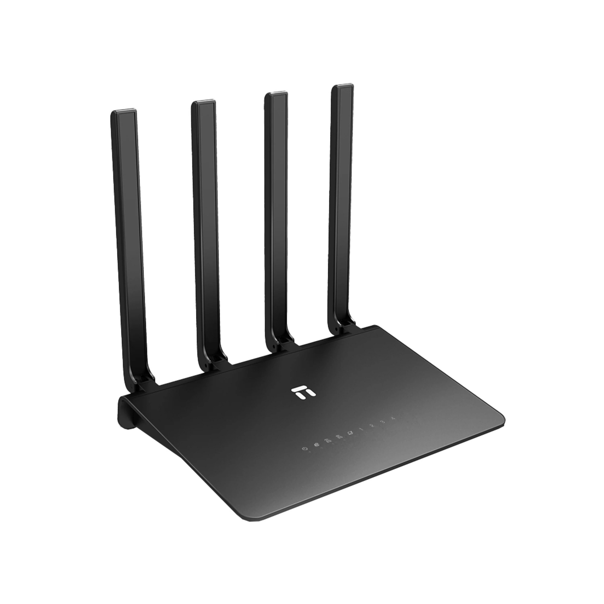 Wi-Fi роутер Netis N2 v2, WiFi 5, AC1200, 300+867 Мбит/с, 4x1000 LAN, IP-TV, TR069, Easy Mesh - купить в интернет-магазине Forcecom.kz Wi-Fi роутер Netis N2 v2, WiFi 5, AC1200, 300+867 Мбит/с, 4x1000 LAN, IP-TV, TR069, Easy Mesh