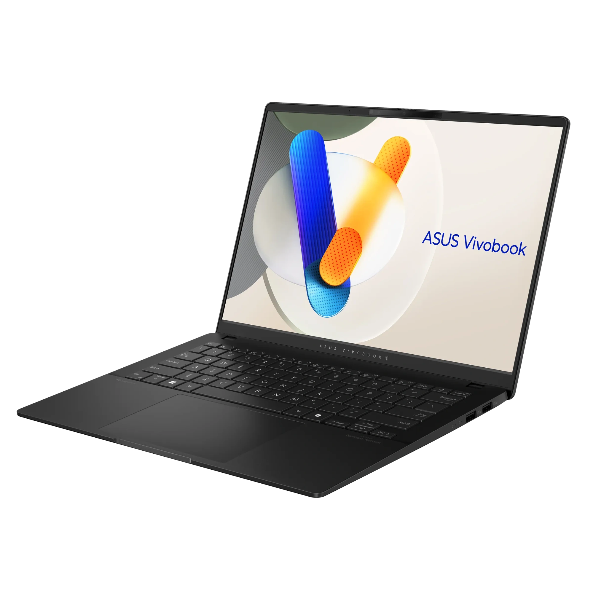 Ноутбук Asus ASUS VivoBook S14 M5406NA-QD013W (90NB1493-M00280) [14", Ryzen 5 7535HS, 16 ГБ ОЗУ, 512 ГБ SSD, Windows 11 Home]
