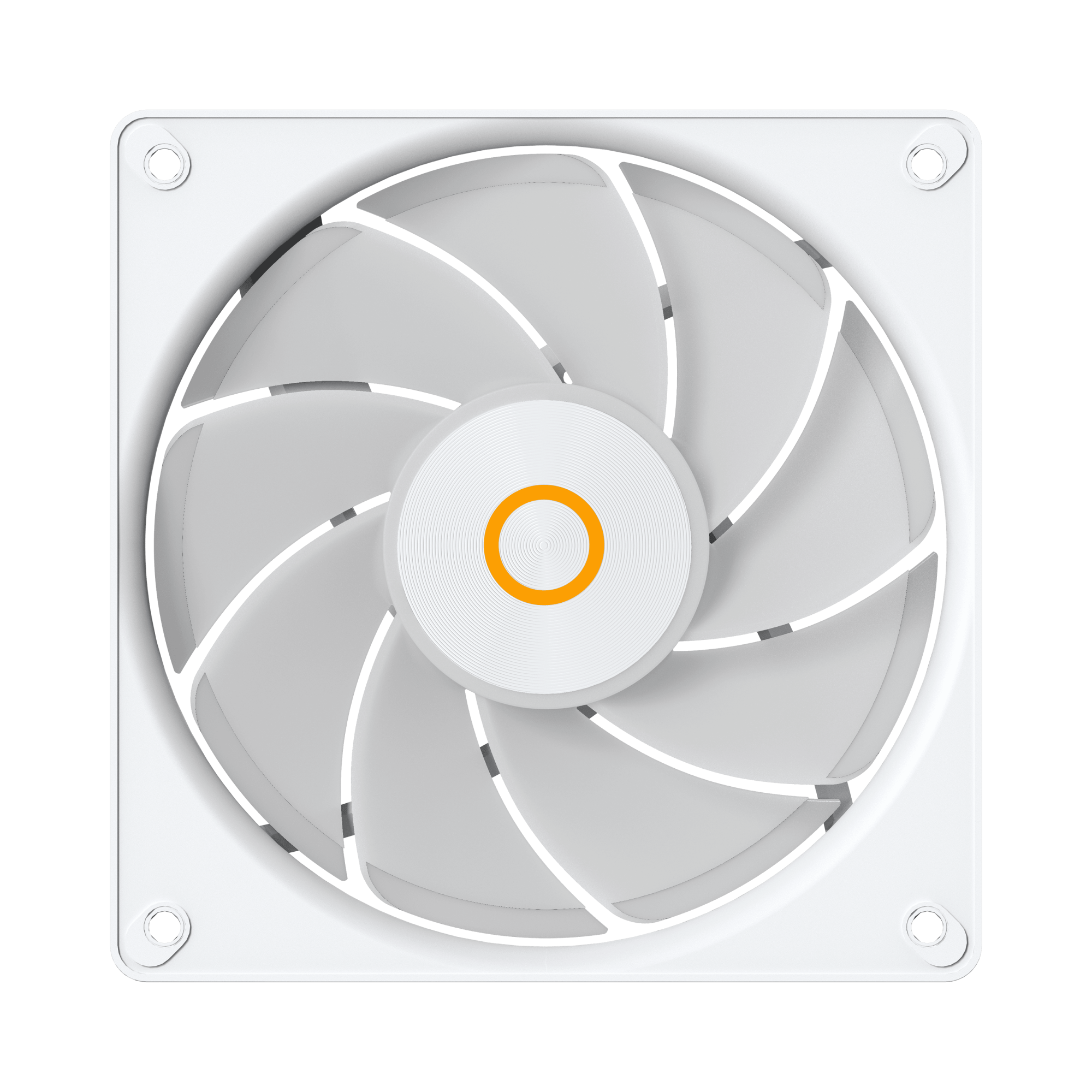Комплект вентиляторов для корпуса Ocypus Gamma F12 Elite WH ARGB REVERSE BLADE 3-IN-1 [120 x 120 мм, 1800 об/мин, 56 CFM, 26 дБ, PWM]
