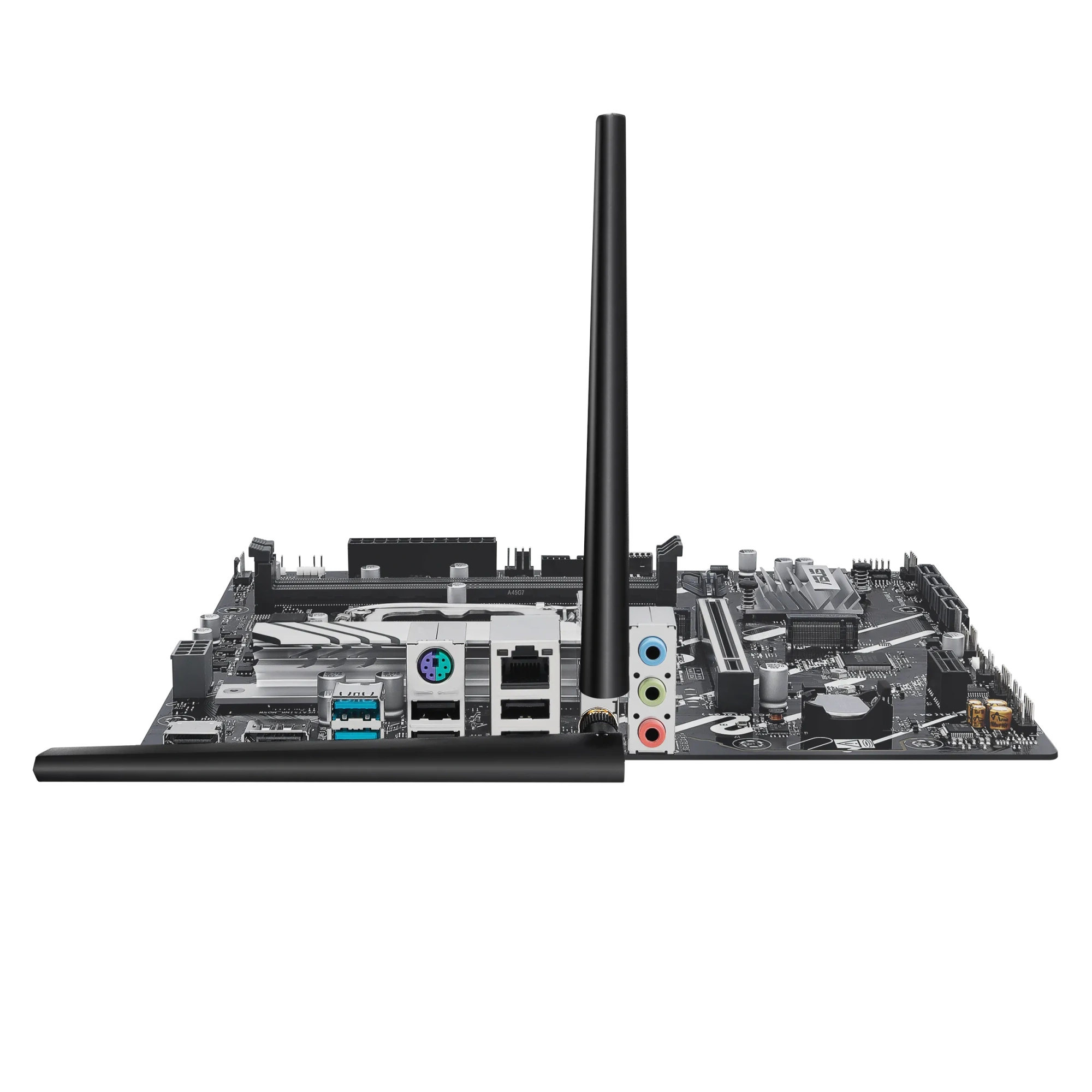 Материнская плата Asus PRIME H810M-A WIFI [LGA 1851, Intel H810, 2xDDR 5, 2xM.2, 1xPCI-E x16, Micro-ATX]