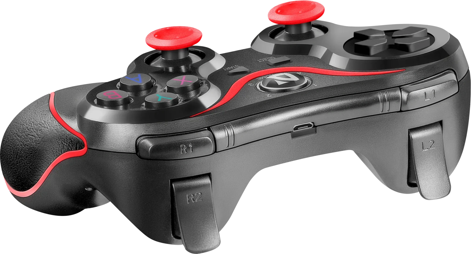 Геймпад беспроводной Defender Impulse (64284) черный